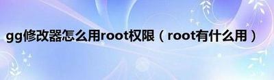 root gg修改器怎么用,Root GG修改器下载及使用方法